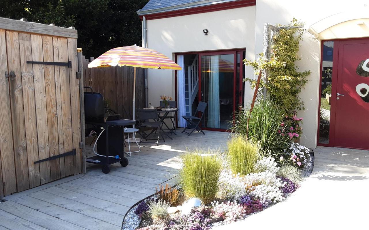 Apartament Kerlobek L'Id Ile Groix Zewnętrze zdjęcie