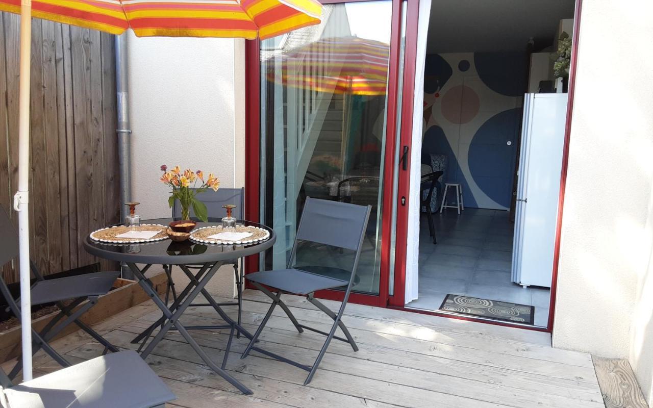 Apartament Kerlobek L'Id Ile Groix Zewnętrze zdjęcie